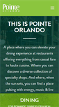 Mobile Screenshot of pointeorlando.com